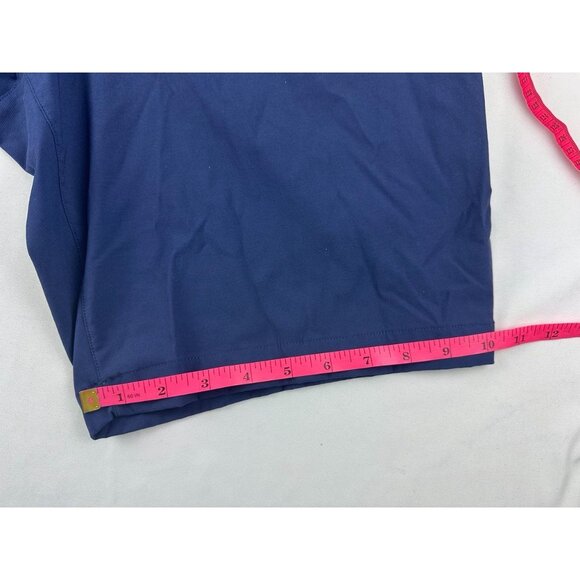 Lululemon Commission Navy Blue Tech Walk Chino Shorts Mens Waist Size 36 - Picture 9 of 9